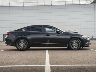 2020 Mazda 6 III (GJ) Рестайлинг 2, чёрный, 2500000 рублей, вид 4
