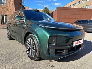 2024 Li Auto (Lixiang) L9 44.5 kWh I, зелёный, 7690000 рублей, вид 4