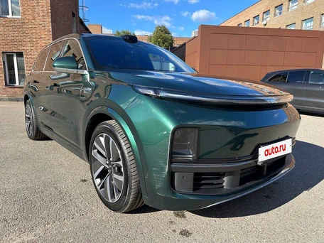 2024 Li Auto (Lixiang) L9 44.5 kWh I, зелёный, 7690000 рублей, вид 4