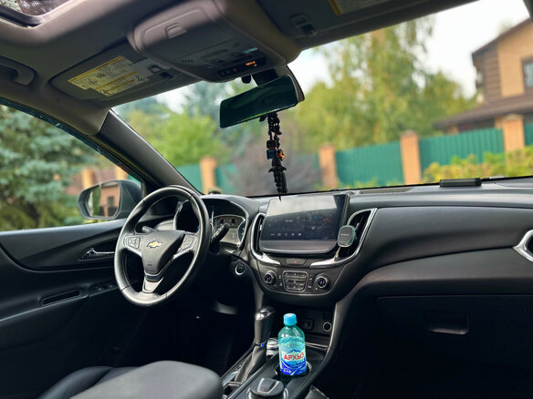 2018 Chevrolet Equinox III, оранжевый, 1780000 рублей - вид 12