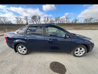 2010 Ford Focus II Рестайлинг, синий, 530000 рублей, вид 5
