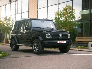 2020 Mercedes-Benz G-Класс 500 III (W463), чёрный, 12500000 рублей, вид 3