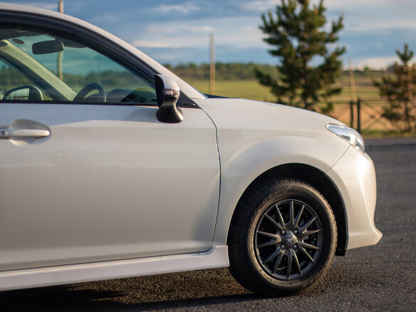 2016 Toyota Corolla Axio XI (E160, E170, E180) Рестайлинг 1, белый, 925000 рублей - вид 6