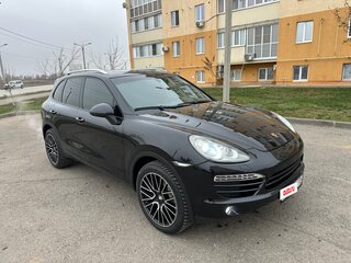 2012 Porsche Cayenne II (958), чёрный, 2200000 рублей, вид 3