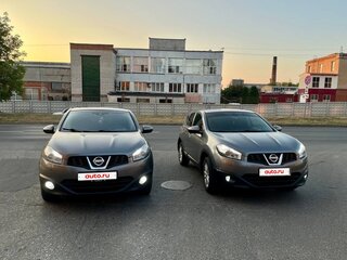2012 Nissan Qashqai I Рестайлинг, серый, 835000 рублей, вид 2