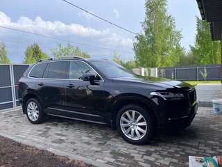 2019 Volvo XC90 II, чёрный, 3458000 рублей, вид 4