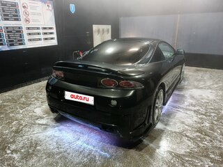 1996 Mitsubishi Eclipse II, чёрный, 990000 рублей, вид 4