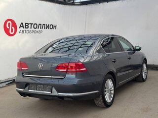 2012 Volkswagen Passat B7, серый, 1049000 рублей, вид 5