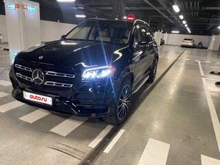 2022 Mercedes-Benz GLS 450 II (X167), чёрный, 10500000 рублей, вид 1