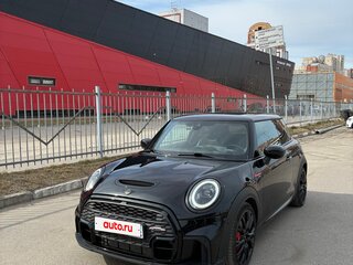 2021 Mini Hatch JCW III (F55/F56) Рестайлинг 2, чёрный, 3900000 рублей, вид 1
