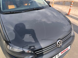 2012 Volkswagen Polo V, серый, 480000 рублей, вид 3