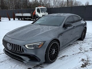 2019 Mercedes-Benz AMG GT 4-Door Coupe 53 I, серый, 5950000 рублей, вид 5