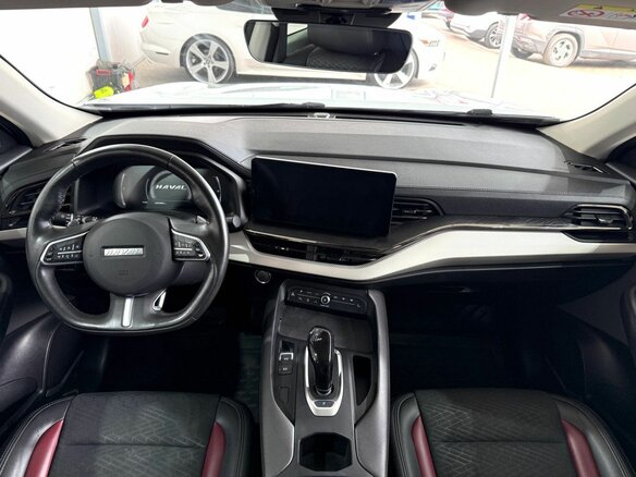 2023 Haval F7 I Рестайлинг, белый - вид 9