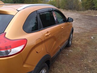 2018 Lada (ВАЗ) XRAY Cross I, золотистый, 1050000 рублей, вид 4