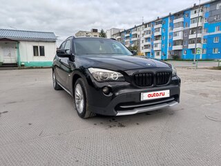 2010 BMW X1 25i I (E84), чёрный, 1600000 рублей, вид 4