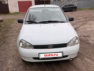 2012 Lada (ВАЗ) Kalina I, белый, 360000 рублей, вид 1