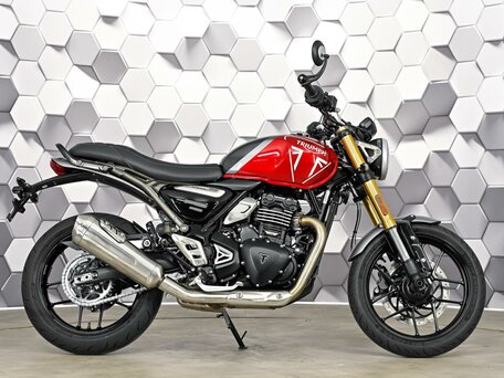 2026 Triumph Speed 400, красный, 655000 рублей, вид 3