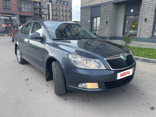 2011 Skoda Octavia II (A5) Рестайлинг, серый, 595000 рублей, вид 3