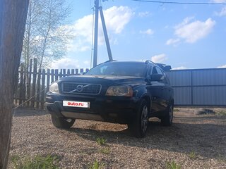 2006 Volvo XC90 5 Geartronic I Рестайлинг, чёрный, 820000 рублей, вид 3