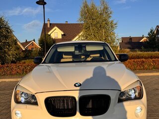 2010 BMW X1 18i I (E84), белый, 1150000 рублей, вид 2