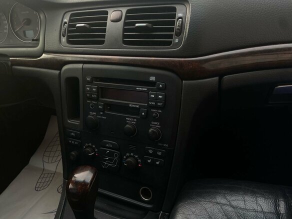 2004 Volvo S80 I Рестайлинг, серебристый - вид 7