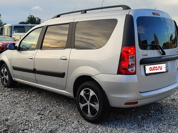 2014 Lada (ВАЗ) Largus I, серый, 1250000 рублей - вид 5