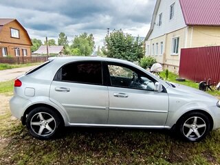 2011 Chevrolet Lacetti I, серебристый, 520000 рублей, вид 2