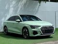 2023 Audi A3 35 TFSI IV (8Y), зелёный, 1620000 рублей - вид 2