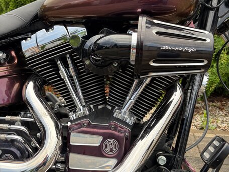 2013 Harley-Davidson Breakout, пурпурный, 1590000 рублей, вид 5