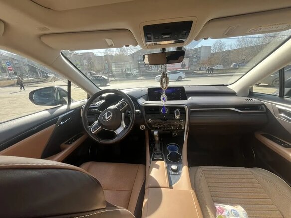 2019 Lexus RX 300 IV Рестайлинг, чёрный, 5000000 рублей - вид 13