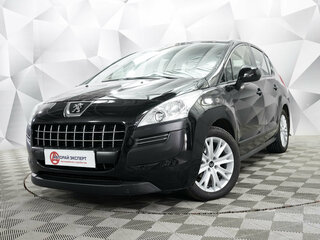 2012 Peugeot 3008 I, чёрный, 675000 рублей, вид 1