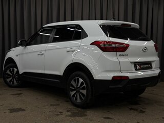 2017 Hyundai Creta I, белый, 1229777 рублей, вид 4