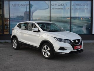 2019 Nissan Qashqai II Рестайлинг, белый, 1100000 рублей, вид 3
