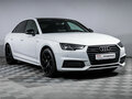 2017 Audi A4 V (B9), белый - вид 2