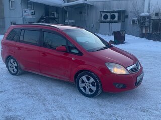 2008 Opel Zafira B, красный, 560000 рублей, вид 3