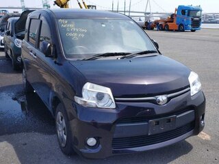 2013 Toyota Sienta I Рестайлинг 2, фиолетовый, 1090000 рублей, вид 1