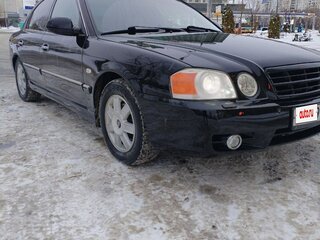 2004 Kia Magentis I Рестайлинг, чёрный, 350000 рублей, вид 5