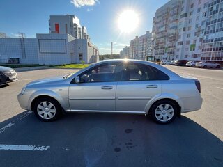 2008 Chevrolet Lacetti I, серебристый, 450000 рублей, вид 3