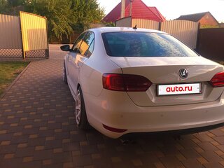 2013 Volkswagen Jetta VI, белый, 1330000 рублей, вид 5