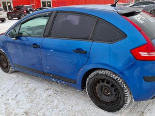 2010 Citroen C4 I Рестайлинг, синий, 150000 рублей, вид 4