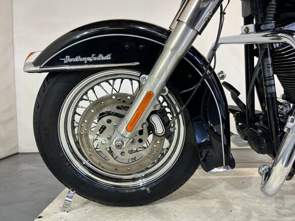 2012 Harley-Davidson Heritage, чёрный, 660000 рублей - вид 24