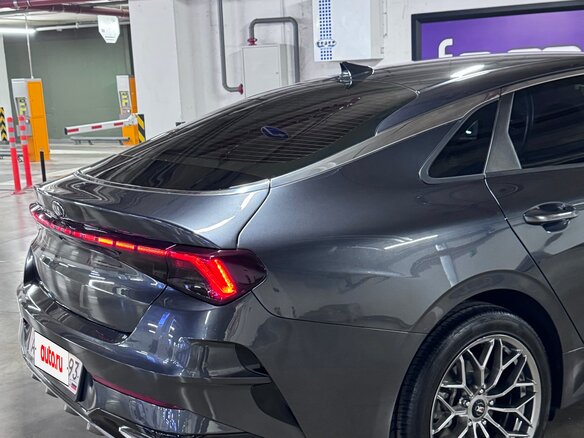 2020 Kia K5 III, серый, 2350000 рублей - вид 7