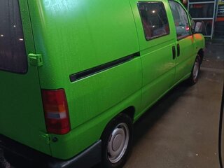 1997 Peugeot Expert I, зелёный, 350000 рублей, вид 4