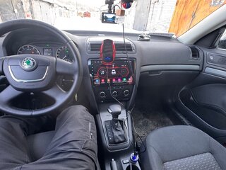 2012 Skoda Octavia II (A5) Рестайлинг, чёрный, 650000 рублей, вид 5
