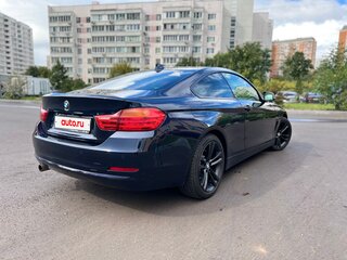 2015 BMW 4 серии 420i xDrive F32/F33/F36, синий, 2380000 рублей, вид 3