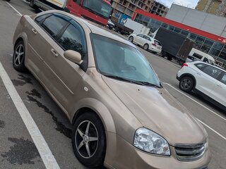 2008 Chevrolet Lacetti I, бежевый, 270000 рублей, вид 4