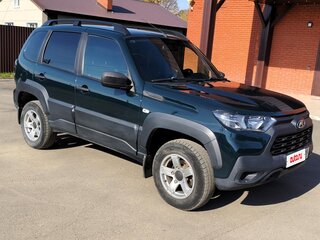 2023 Lada (ВАЗ) Niva Travel I, зелёный, 970000 рублей, вид 3