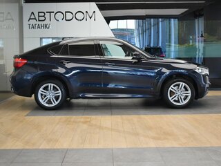 2014 BMW X6 30d II (F16), чёрный, 3610000 рублей, вид 4