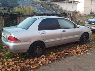 2007 Mitsubishi Lancer IX Рестайлинг, серебристый, 400000 рублей, вид 2