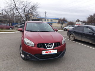 2010 Nissan Qashqai I Рестайлинг, красный, 795000 рублей, вид 2